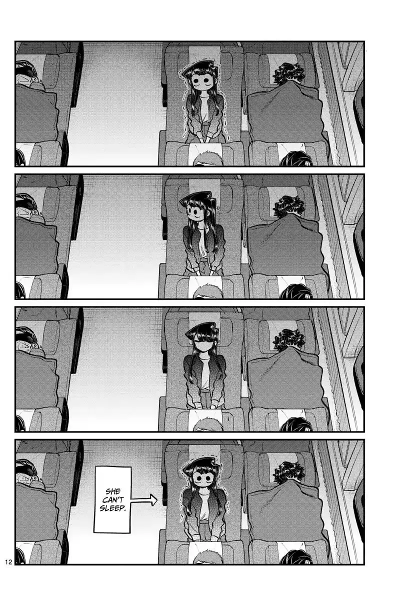 Komi-san wa Komyushou Desu Chapter 183 12